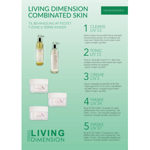 Flyer til kombineret hud i A5